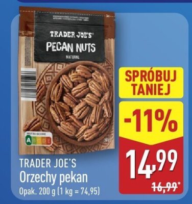 Orzechy pekan  promocja w Aldi