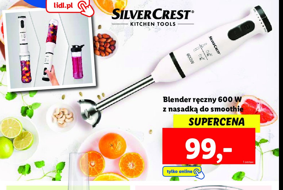 Blender 600 w Silvercrest promocje