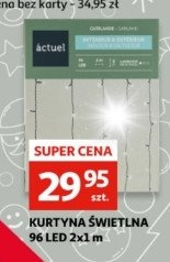 Kurtyna 96 led 200 cm Actuel promocja