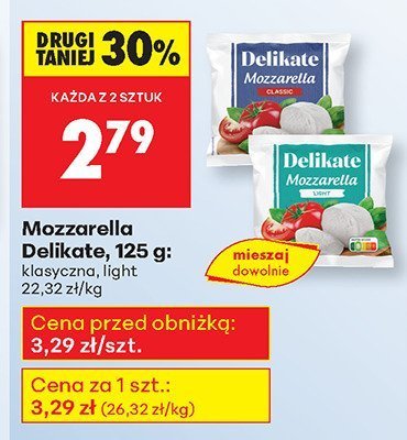 Ser promocja w Biedronka