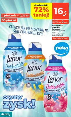 Płyn do płukania tkanin promocja w Dealz