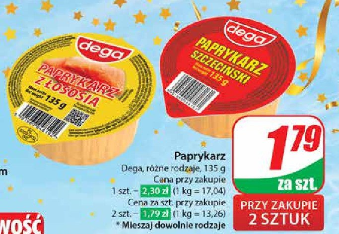 Paprykarz szczeciński Dega promocja