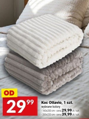 Koc Ottavio, 1 szt. promocja w Twój Market