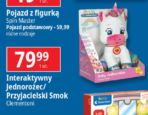 Przyjacielski smok Clementoni promocja