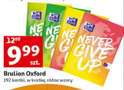 Zeszyt a4 192 kartki Oxford promocja