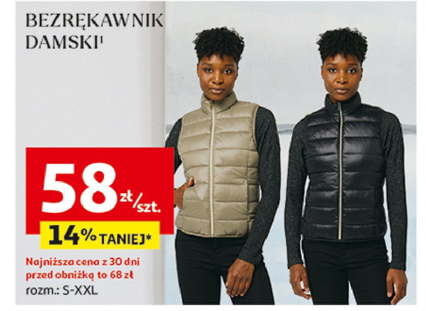 Bezrękawnik polarowy męski s-xxl In extenso promocja