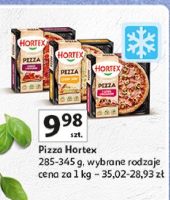 Pizza z szynk膮 i pieczarkami Hortex promocja