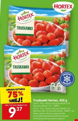 Truskawki Hortex, 450 g promocja w Twój Market