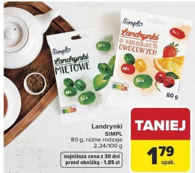 Landrynki promocja w Carrefour Market