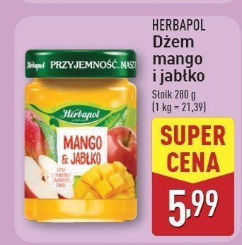 Dżem mango-jabłko Herbapol promocja