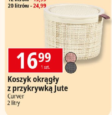 Koszyk jute 2 l Curver promocja