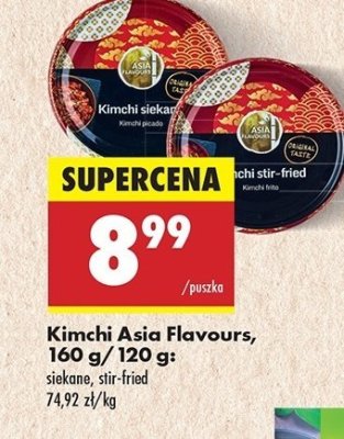 Kimchi stir-fried Asia flavours promocja