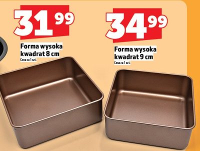 Forma wysoka kwadrat 9 cm TOPAZ promocja w TOPAZ