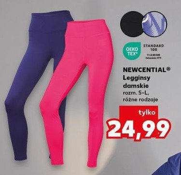 Legginsy damskie s-l Newcential promocja w Kaufland