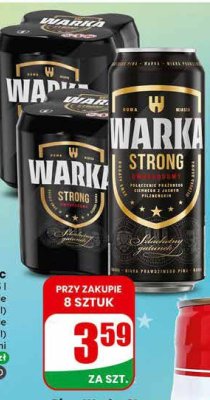 Piwo promocja w Dino