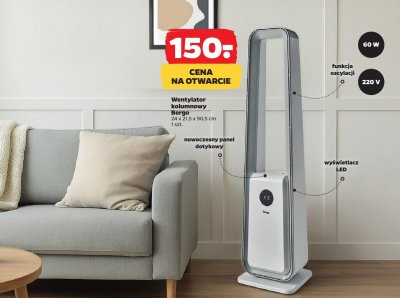 Wentylator kolumnowy Bergo promocja w Netto
