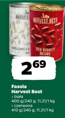 Fasola biała promocja w Netto