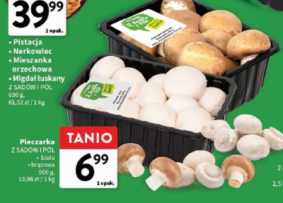 Pieczarka promocja w Intermarche