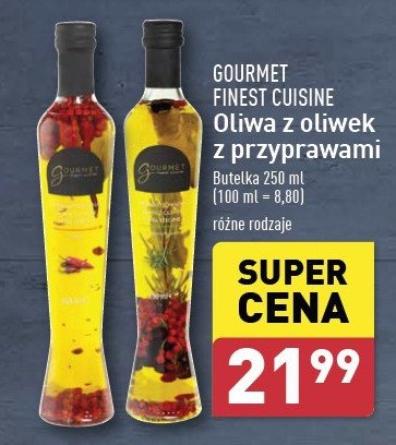 Oliwa z oliwek z rozmarynem Gourmet finest cuisine promocja