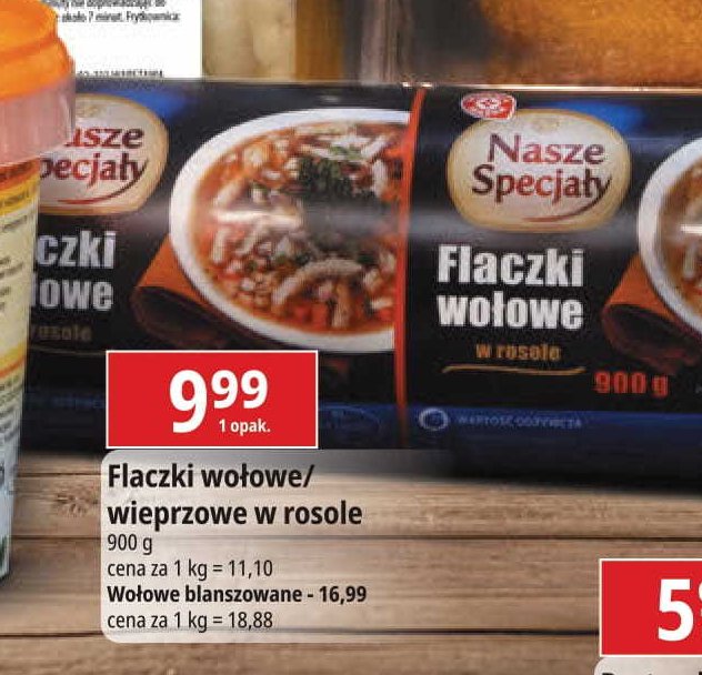 Flaczki w rosole wieprzowe Wiod膮ca marka nasze specja艂y promocja