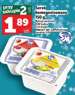 Ser promocja w TOPAZ