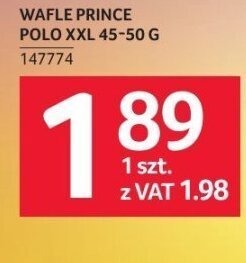 Wafel Prince Polo XXL 45-50 g promocja w Selgros