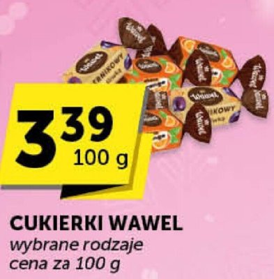 Cukierki wawel promocja w ABC