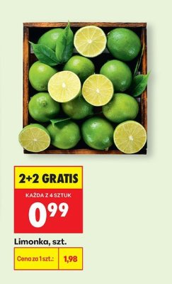 Limonka promocja w Biedronka