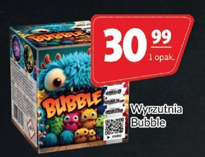 Wyrzutnia fajerwerków Bubble promocja w Prim Market