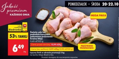 Kurczak promocja w Biedronka