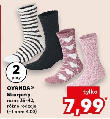 Skarpety promocja w Kaufland