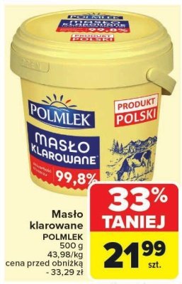 Mas艂o promocja w Carrefour Market