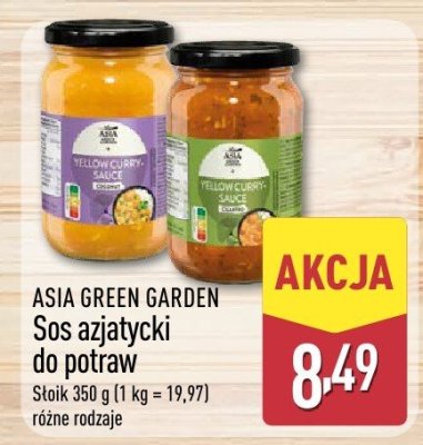 Sos azjatycki do potraw promocja w Aldi