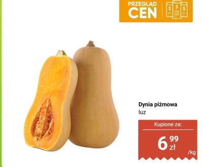 Dynia piżmowa luz promocja w Biedronka