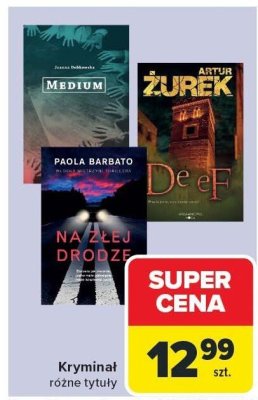 Krymina艂 promocja w Carrefour
