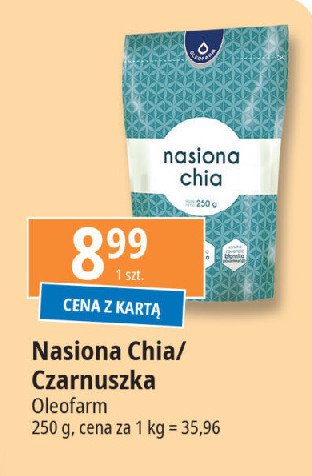 Czarnuszka Oleofarm promocja