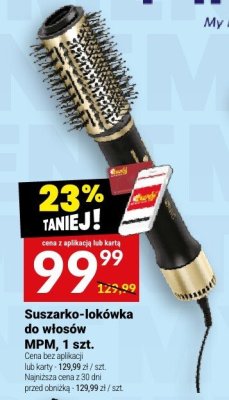 Suszarko-lokówka do włosów MPM 1 szt. promocja w Twój Market
