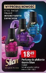Perfum do płukania Silan Selection Mysterious promocja w Leclerc