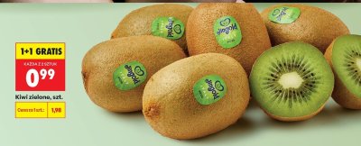 Kiwi zielone promocja w Biedronka