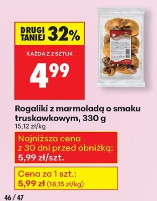 Rogal promocja w Biedronka