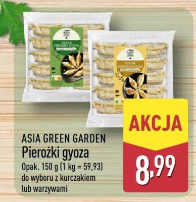 Pierożki gyoza z kurczakiem  promocja w Aldi