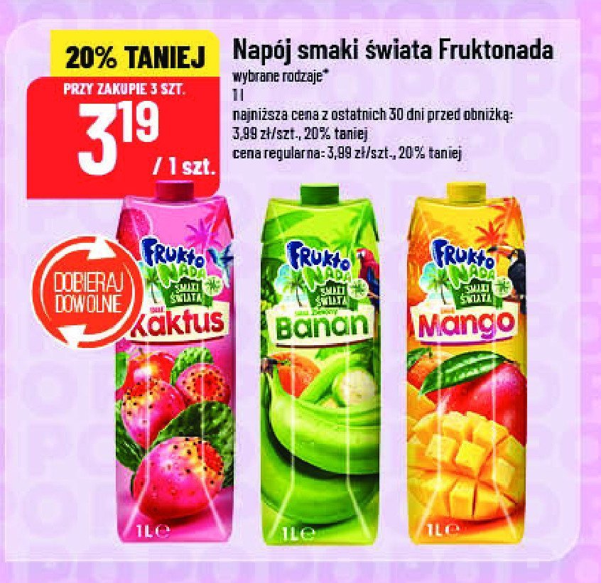 Nap贸j kaktus promocja