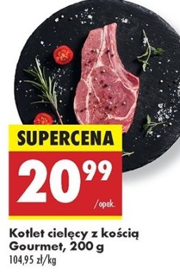 Kotlet ciel臋cy z ko艣ci膮 Gourmet promocja
