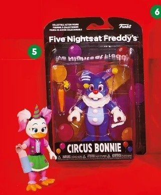 Figurka Five Nights At Freddy promocja w Biedronka