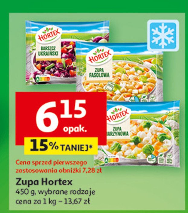 Zupa fasolowa Hortex promocja