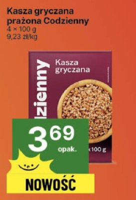 Kasza gryczana promocja w Delikatesy Centrum
