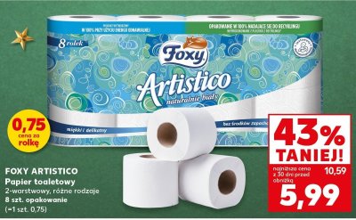 Papier toaletowy Artistico, 2-warstwowy, różne rodzaje promocja w Kaufland