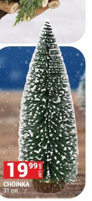 Choinka 31 cm promocja w Merkury Market
