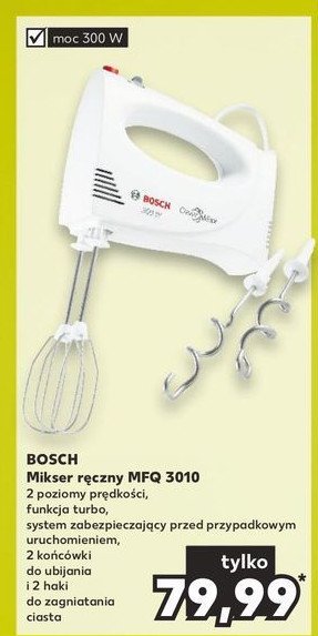 Mikser mfq 3010 Bosch promocja