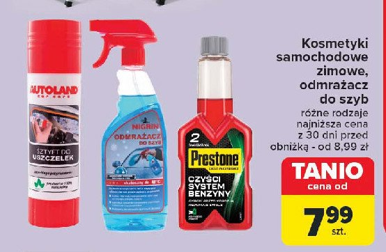 Odmrażacz do szyb -55 c Nigrin promocja w Carrefour